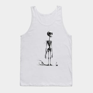 Lanky Skeleton Tank Top